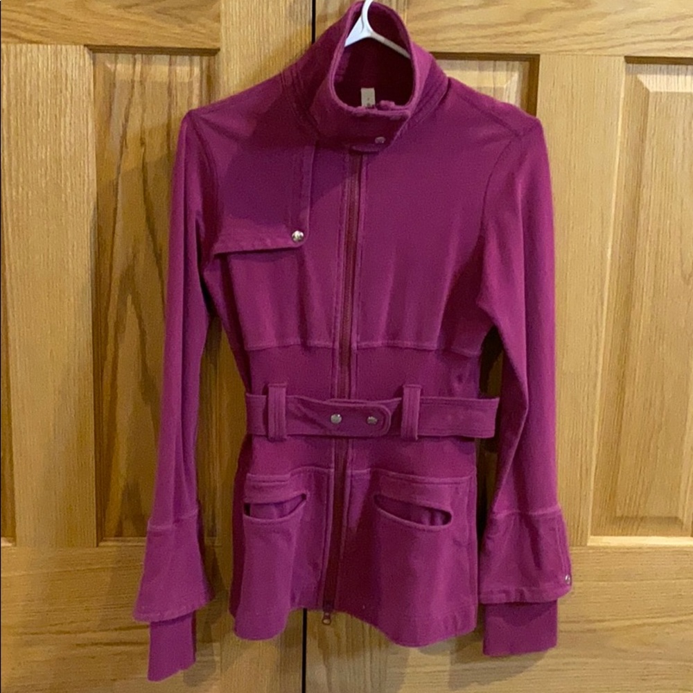 Lululemon zip up